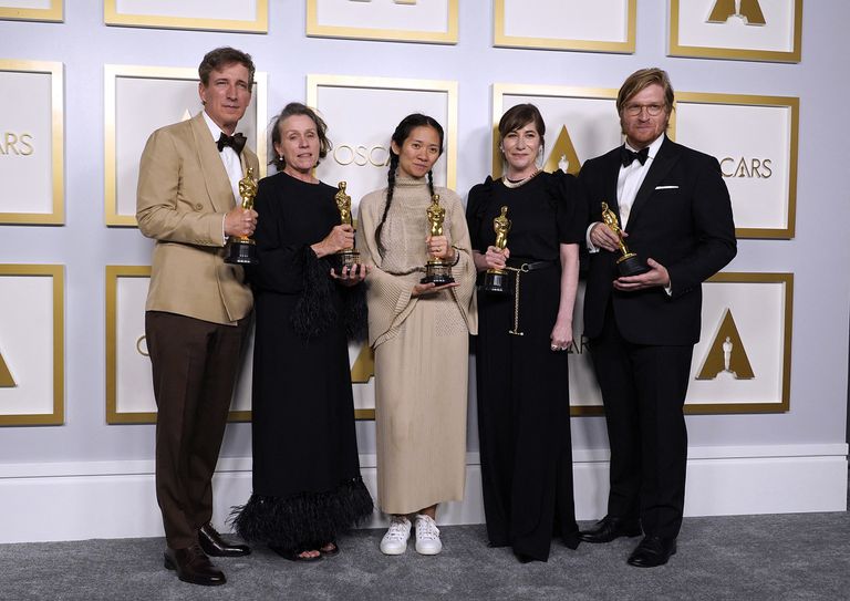 Ganadores Premios Oscar 2021