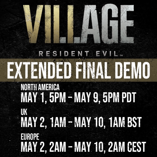 demo resident evil village