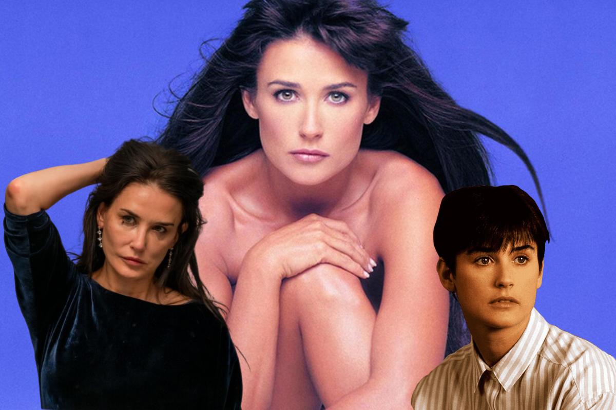 la sustancia peliculas de demi Moore