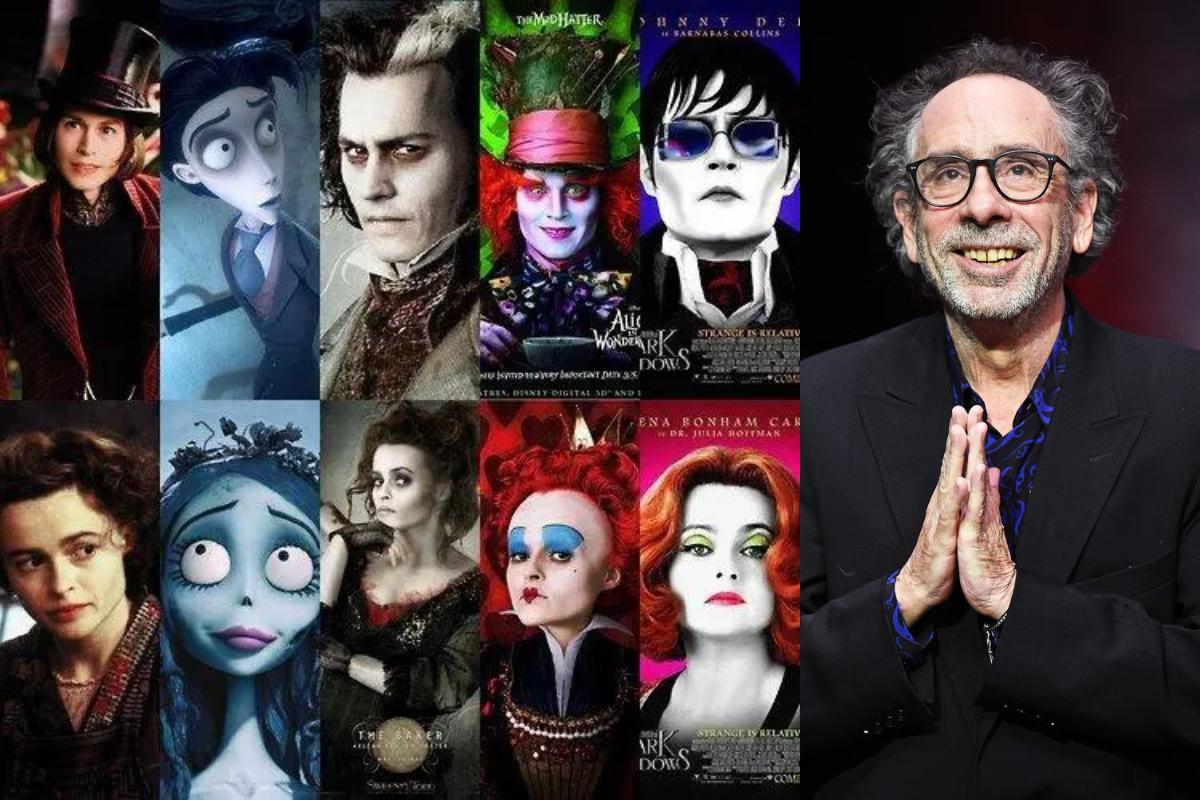 mejores peliculas de Tim Burton y donde verlas