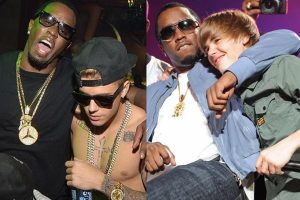 p Diddy y Justin Bieber