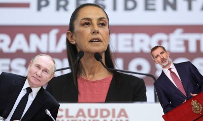 Bienvenidos a la toma de protesta de la Dra. Claudia Sheinbaum Menos Espana