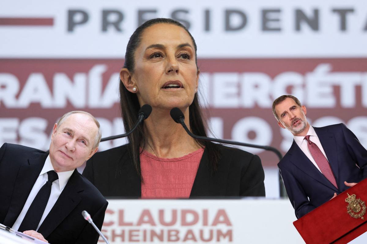 Bienvenidos a la toma de protesta de la Dra. Claudia Sheinbaum Menos Espana